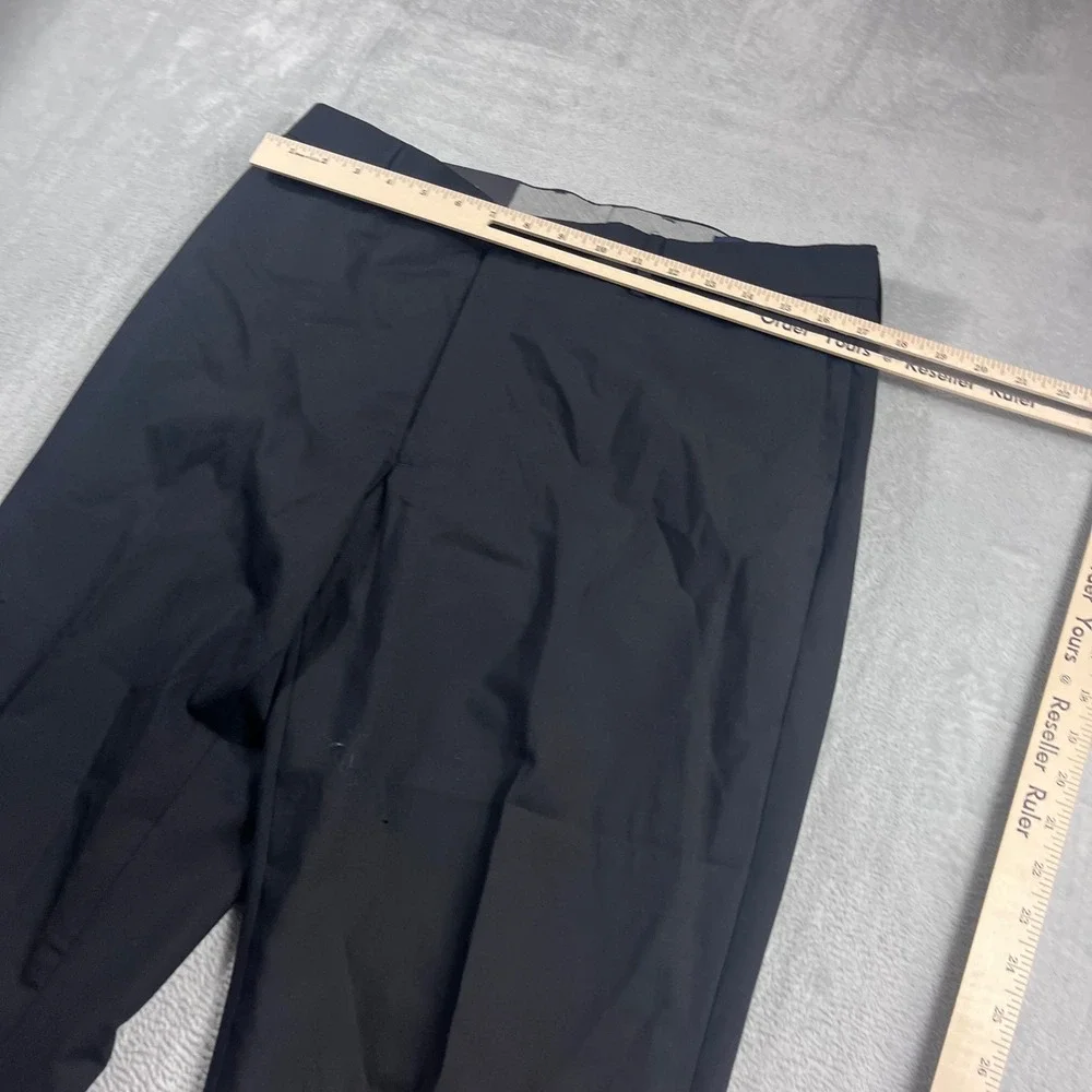 Banana Republic Mens Classic Fit Wool Dress Pants Black 34x34 NWT